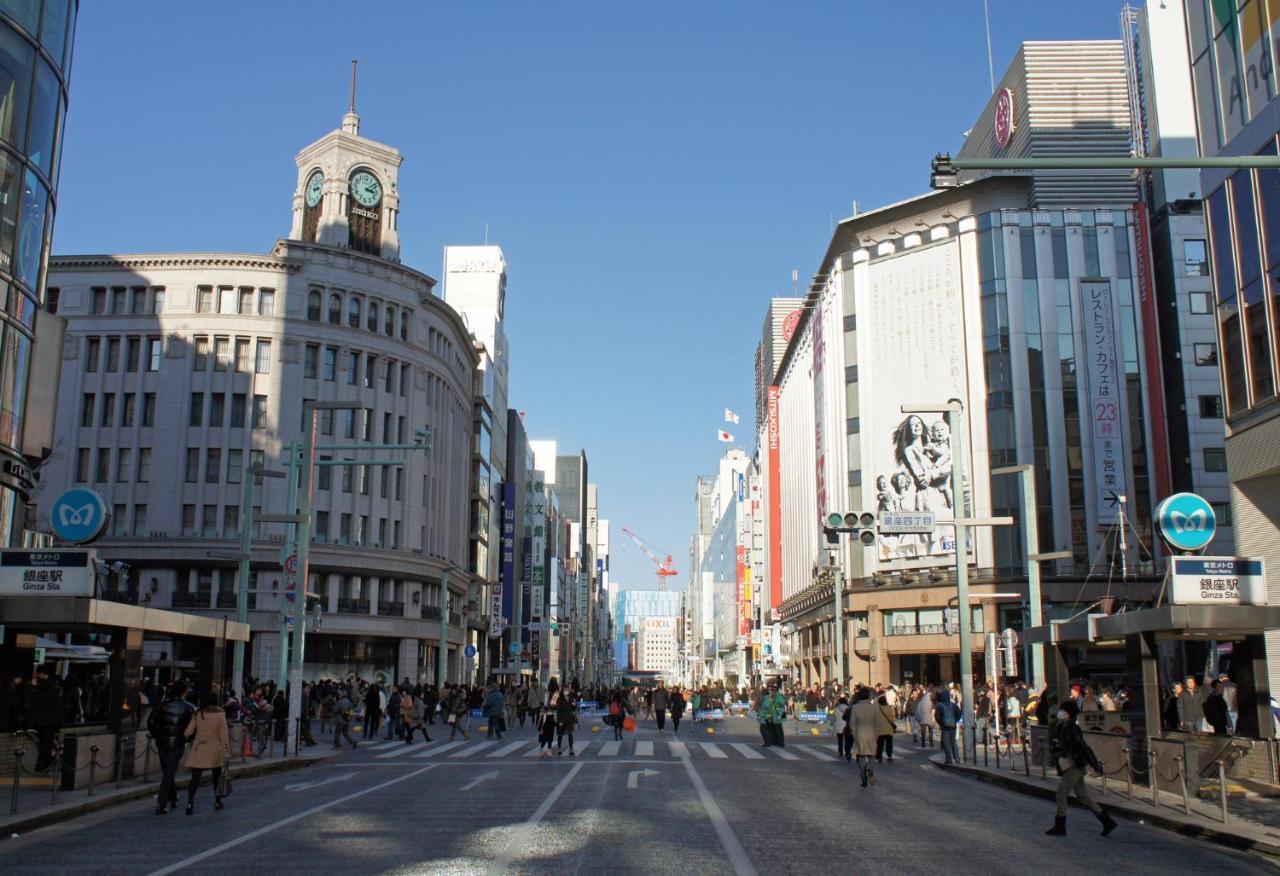 Sotetsu Fresa Inn Ginza-Nanachome Tokio Zewnętrze zdjęcie